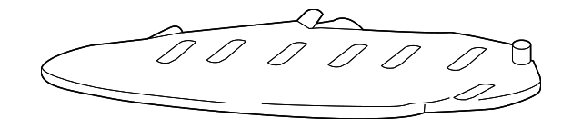 95B-998-022 Деталь DAYTIME RUN LAMP, RIGHT