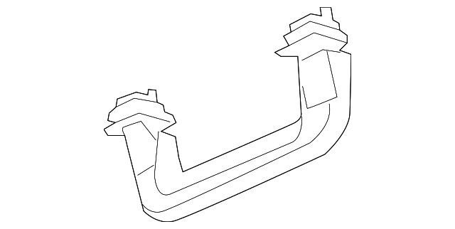 BM5Z-5831406-AB Деталь HANDLE
