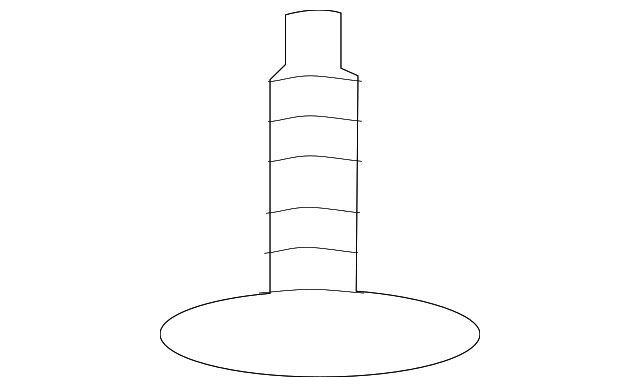 -W716113-SS35B Деталь HEADLINER RETAINER