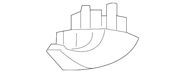 BM5Z-5829024-AC Деталь COAT HOOK, RIGHT