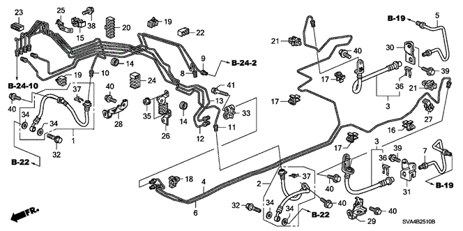 Pipe D, Brake Pipe D, Brake
