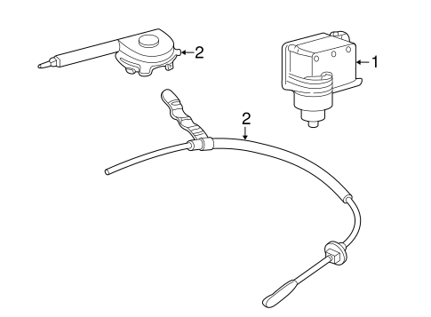 Electrical/Cruise Control System for 2004 Ford Freestar #1