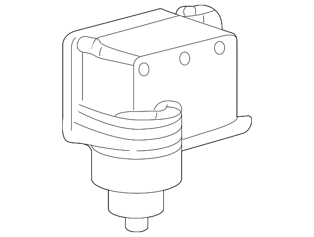 6F2Z-9C735-AA Деталь CRUISE SERVO
