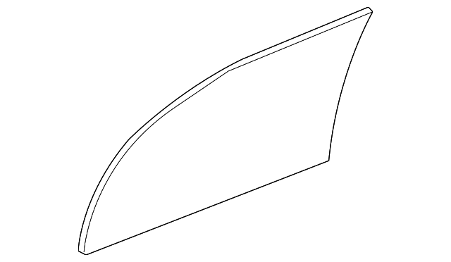 8S4Z-5421410-A Деталь DOOR GLASS, RIGHT