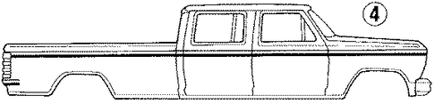 F-350 STRIPE TAPE 3