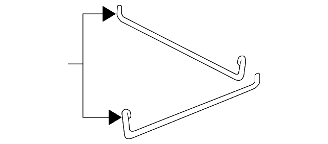 EFK100050 Деталь DEFLECTOR SPRING