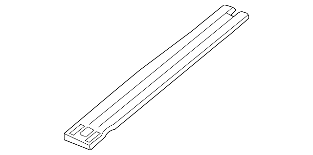 EHK100032 Деталь CENTER BAR