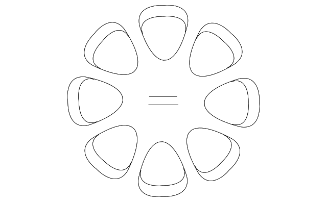 30863864 Деталь WHEEL, ALLOY