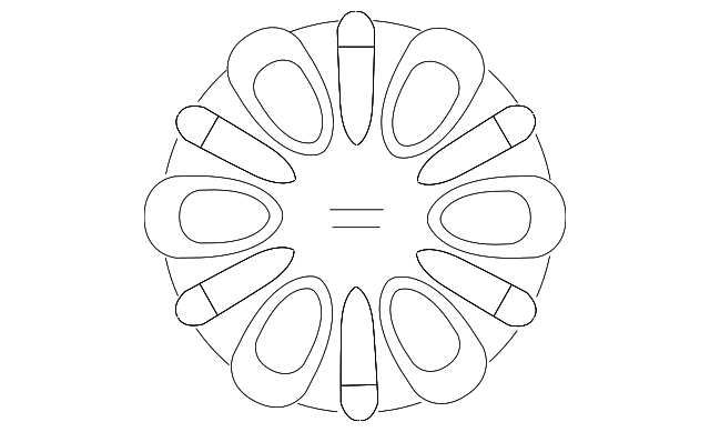 30623041 Деталь WHEEL, ALLOY