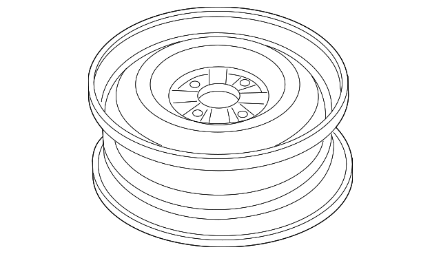 30620658 Деталь WHEEL, SPARE