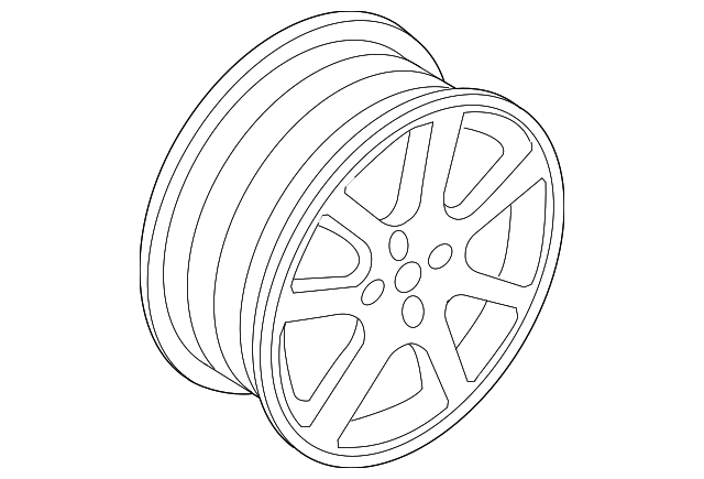 8682442 Деталь WHEEL, ALLOY