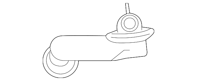 970-573-793-01 Деталь DRAIN HOSE, LEFT