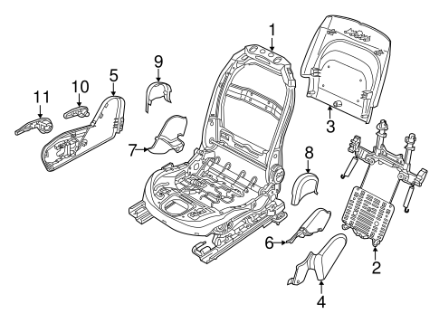 Cherokee TRACKS & COMPONENTS 4