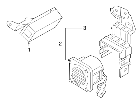 Electrical/Electrical Components for 2012 Nissan Leaf #3