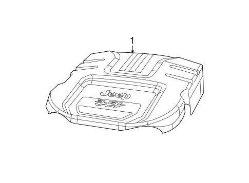 Wrangler ENGINE APPEARANCE COVER