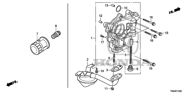 Gasket, Oil Strainer Gasket, Oil Strainer
