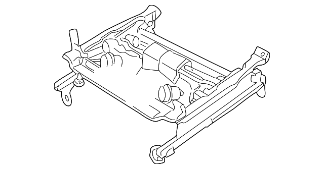 AWR1125 Деталь TRACK ASSY
