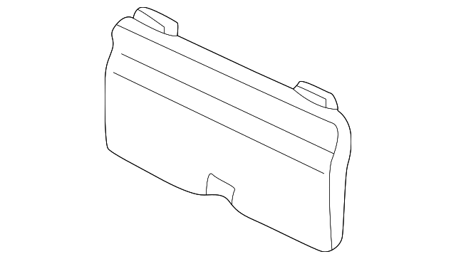 EBD100000AAT Деталь COVER PANEL, LEFT