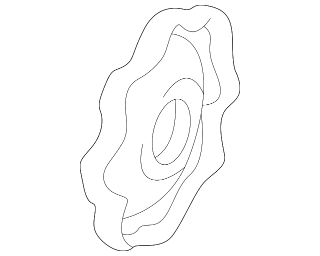 HJN10005LNFL Деталь RECLINE KNOB