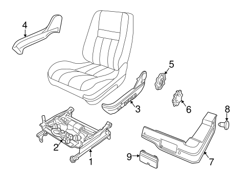 Range Rover TRACKS & COMPONENTS