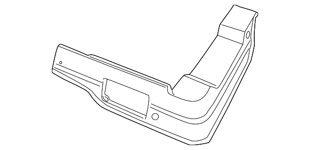 EBV100060AAT Деталь FRAME COVER, RIGHT