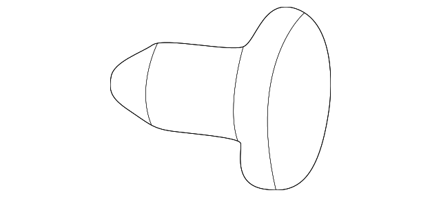 AWR2539LNF Деталь FRAME COVER RETAINER, RIGHT
