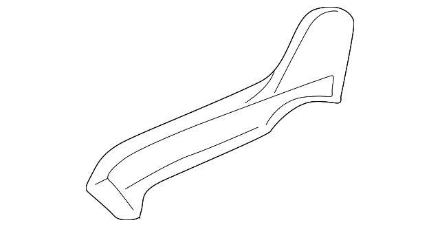 HJE100210LOY Деталь INNER COVER, LEFT