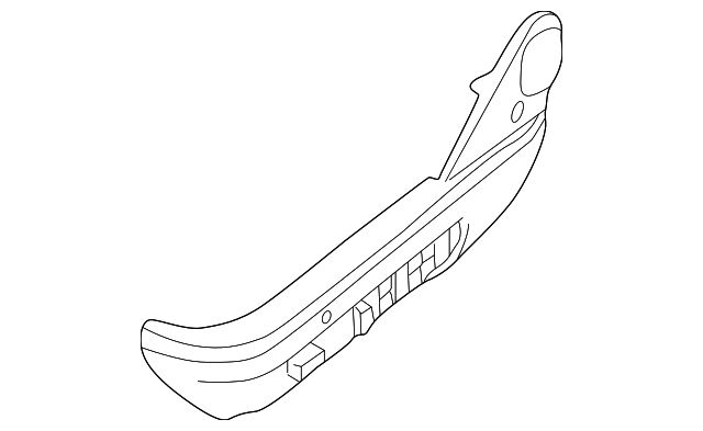 BTR9021LOY Деталь OUTER COVER, LEFT