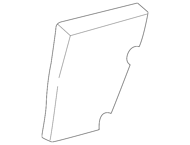 22656901 Деталь ABSORBER, LEFT