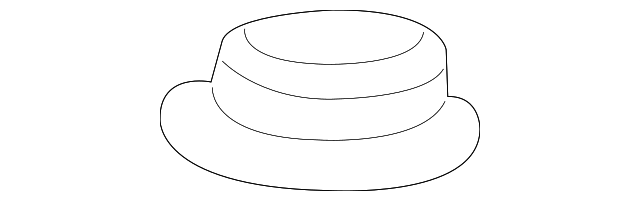 22657195 Деталь PULL HANDLE, LEFT