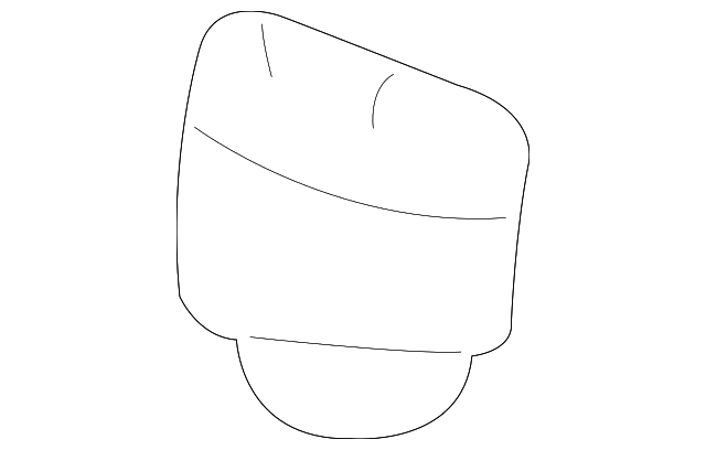 22658736 Деталь BLANK COVER, LEFT
