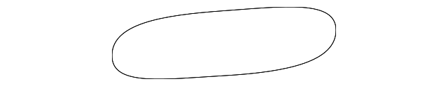 22657165 Деталь HOLE COVER, RIGHT
