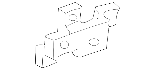 22656910 Деталь PULL HANDLE BRACKET, LEFT