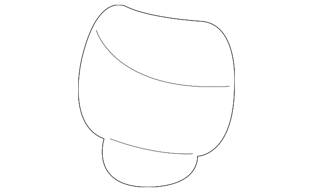 10256581 Деталь WINDOW SWITCH, LEFT
