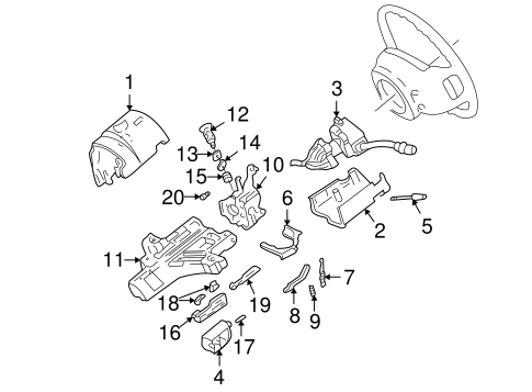 Electrical/Ignition Lock for 2000 Ford Explorer #1