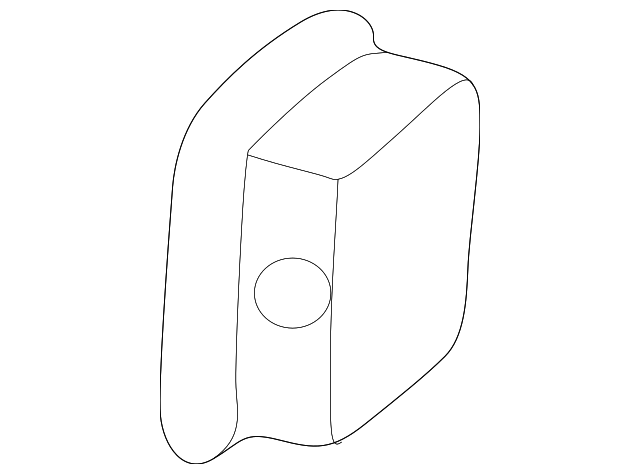 BTR6446 Деталь AC HOSE CLIP