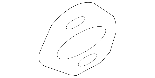 4451180 Деталь EGR VALVE GASKET