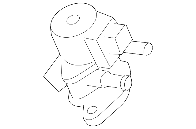 4536857 Деталь EGR VALVE