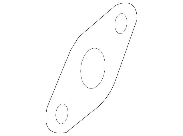 4536856 Деталь EGR VALVE GASKET
