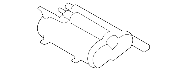 WTB500260 Деталь VAPOR CANISTER