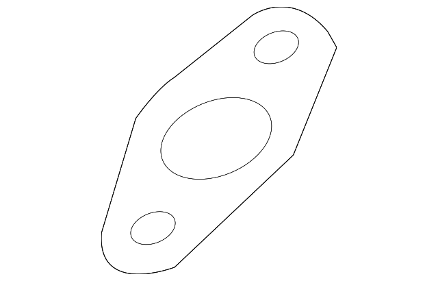4536854 Деталь EGR VALVE GASKET