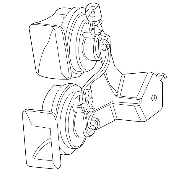 C2S39053 Деталь HORN