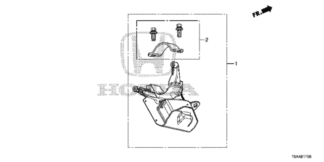Key Cylinder Components (Smart) for 2017 Honda Fit #0