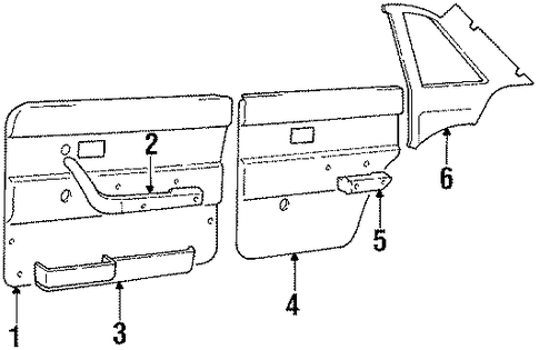 240 INTERIOR TRIM