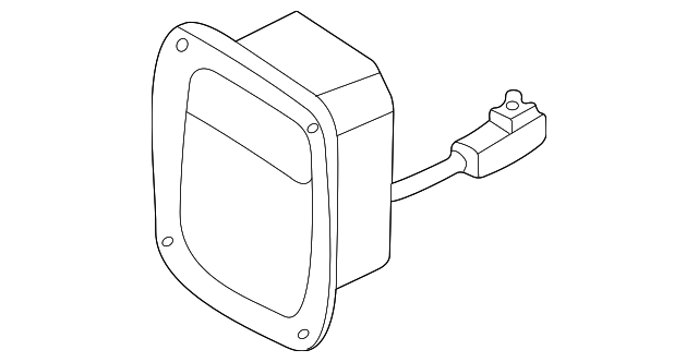 56018648AD Деталь COMBO LAMP ASSY, RIGHT
