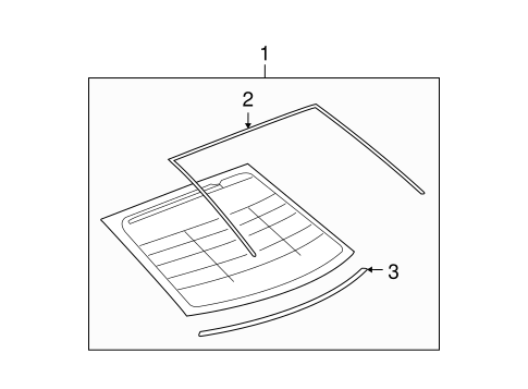 Aura GLASS & HARDWARE - BACK
