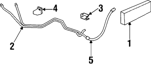 Cherokee TRANS OIL COOLER