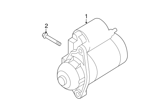 Electrical/Starter for 2015 Scion iQ #1