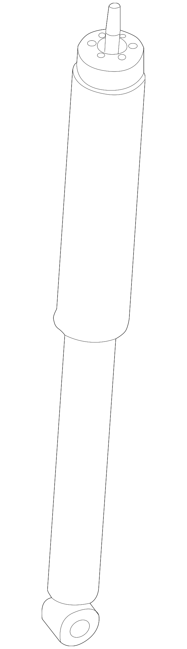 BV6Z-18125-E Деталь SHOCK ASSY, LEFT