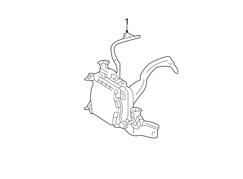 FUEL SYSTEM/CRUISE CONTROL for 2012 Toyota Sienna #1
